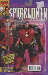 Spider-Woman #7 Action Figure Variant (2016 - 2017) Comic Book Value