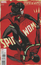Spider-Woman #7 Rodriguez 1:20 Variant (2016 - 2017) Comic Book Value