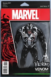 Venom #1 Action Figure Variant (2016 - 2017) Comic Book Value