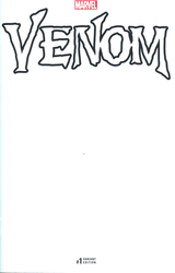 Venom #1 Blank Sketch Variant (2016 - 2017) Comic Book Value