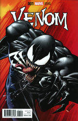 Venom #1 Leonardi 1:25 Variant (2016 - 2017) Comic Book Value