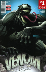 Venom #1 2nd Printing (2016 - 2017) Comic Book Value