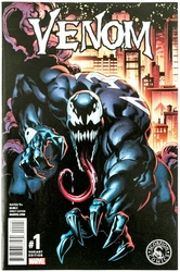 Venom #1 Scorpion Comics Bagley Variant (2016 - 2017) Comic Book Value