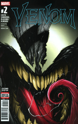 Venom #2 2nd Printing (2016 - 2017) Comic Book Value