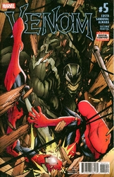 Venom #5 2nd Printing (2016 - 2017) Comic Book Value