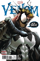 Venom #6 2nd Printing (2016 - 2017) Comic Book Value
