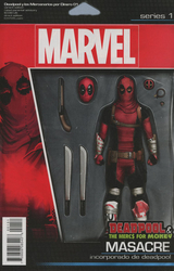 Deadpool & The Mercs For Money #1 Action Figure Variant (2016 - 2017) Comic Book Value