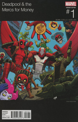 Deadpool & The Mercs For Money #1 Nakayama Hip-Hop Variant (2016 - 2017) Comic Book Value