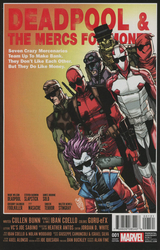 Deadpool & The Mercs For Money #1 Camuncoli 1:25 Variant (2016 - 2017) Comic Book Value