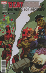 Deadpool & The Mercs For Money #4 Johnson Story Thus Far Variant (2016 - 2017) Comic Book Value