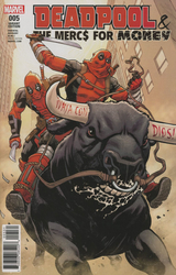 Deadpool & The Mercs For Money #5 Hawthorne Variant (2016 - 2017) Comic Book Value