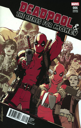 Deadpool & The Mercs For Money #6 Lopez 1:25 Variant (2016 - 2017) Comic Book Value