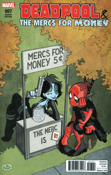 Deadpool & The Mercs For Money #7 Fosgitt 1:25 Variant (2016 - 2017) Comic Book Value