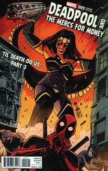 Deadpool & The Mercs For Money #9 Francavilla Poster Variant (2016 - 2017) Comic Book Value