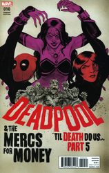 Deadpool & The Mercs For Money #10 Crook Poster Variant (2016 - 2017) Comic Book Value