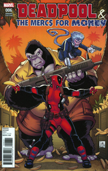 Deadpool & The Mercs For Money #6 Robson Variant (2016 - 2017) Comic Book Value