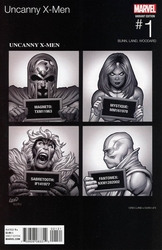 Uncanny X-Men #1 Land Hip-Hop Variant (2016 - 2017) Comic Book Value