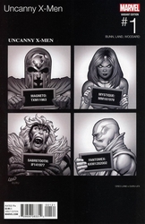 Uncanny X-Men #1 Land Hip-Hop Variant (2016 - 2017) Comic Book Value