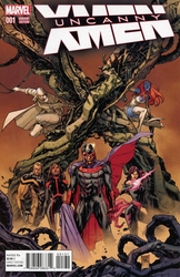 Uncanny X-Men #1 Lashley 1:25 Variant (2016 - 2017) Comic Book Value