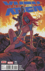 Uncanny X-Men #2 2nd Printing (2016 - 2017) Comic Book Value