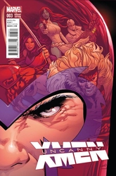 Uncanny X-Men #3 Land 1:25 Variant (2016 - 2017) Comic Book Value
