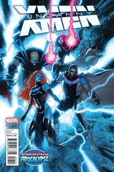 Uncanny X-Men #7 Sook Age of Apocalypse Variant (2016 - 2017) Comic Book Value