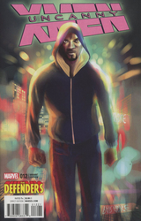 Uncanny X-Men #12 Rodriguez Defenders Variant (2016 - 2017) Comic Book Value