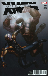 Uncanny X-Men #17 Choi 1:25 Variant (2016 - 2017) Comic Book Value