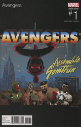 Avengers #1 Acuna Hip-Hop Variant (2016 - 2017) Comic Book Value