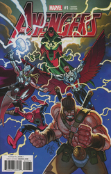 Avengers #1 Pastovicchio Variant (2016 - 2017) Comic Book Value