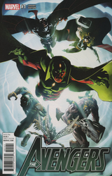 Avengers #1 Kubert 1:25 Variant (2016 - 2017) Comic Book Value