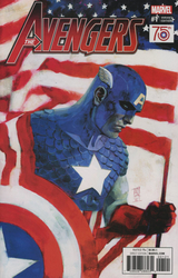 Avengers #1 Maleev 1:50 Captain America 75th Anniversary Variant (2016 - 2017) Comic Book Value