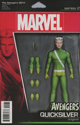 Avengers #1.1 Action Figure Variant (2016 - 2017) Comic Book Value