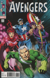 Avengers #1.1 Davis 1:50 Variant (2016 - 2017) Comic Book Value