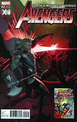 Avengers #2 Stevens XCI Variant (2016 - 2017) Comic Book Value
