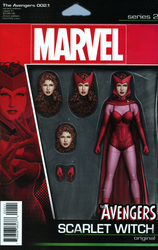 Avengers #2.1 Action Figure Variant (2016 - 2017) Comic Book Value