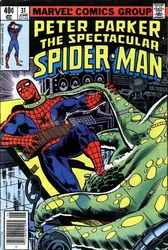 Spectacular Spider-Man, The #31 Newsstand Edition (1976 - 1998) Comic Book Value