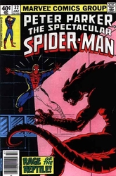 Spectacular Spider-Man, The #32 Newsstand Edition (1976 - 1998) Comic Book Value