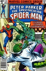 Spectacular Spider-Man, The #34 Newsstand Edition (1976 - 1998) Comic Book Value