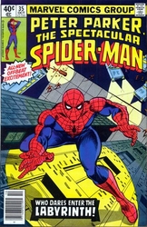 Spectacular Spider-Man, The #35 Newsstand Edition (1976 - 1998) Comic Book Value