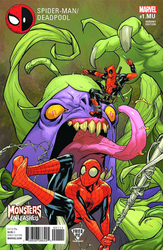 Spider-Man/Deadpool #1.MU Fried Pie Variant (2016 - 2019) Comic Book Value