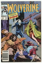 Wolverine #4 Newsstand Edition (1988 - 2003) Comic Book Value