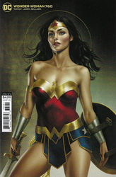 Wonder Woman #760 Middleton Variant (2020 - ) Comic Book Value