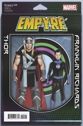 Empyre #4 Action Figure Variant (2020 - 2020) Comic Book Value