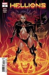 Hellions #3 Segovia Cover (2020 - ) Comic Book Value