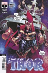 Thor #2 2nd Printing (2020 - ) Comic Book Value