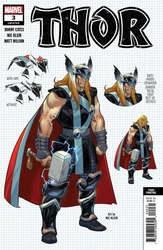 Thor #3 3rd Printing (2020 - ) Comic Book Value