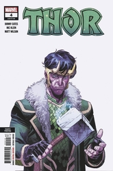 Thor #4 4th Printing (2020 - ) Comic Book Value