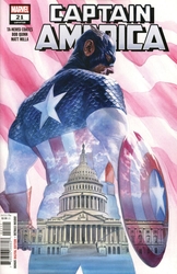 Captain America #21 Ross Cover (2018 - 2021) Comic Book Value