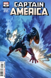 Captain America #22 (2018 - 2021) Comic Book Value